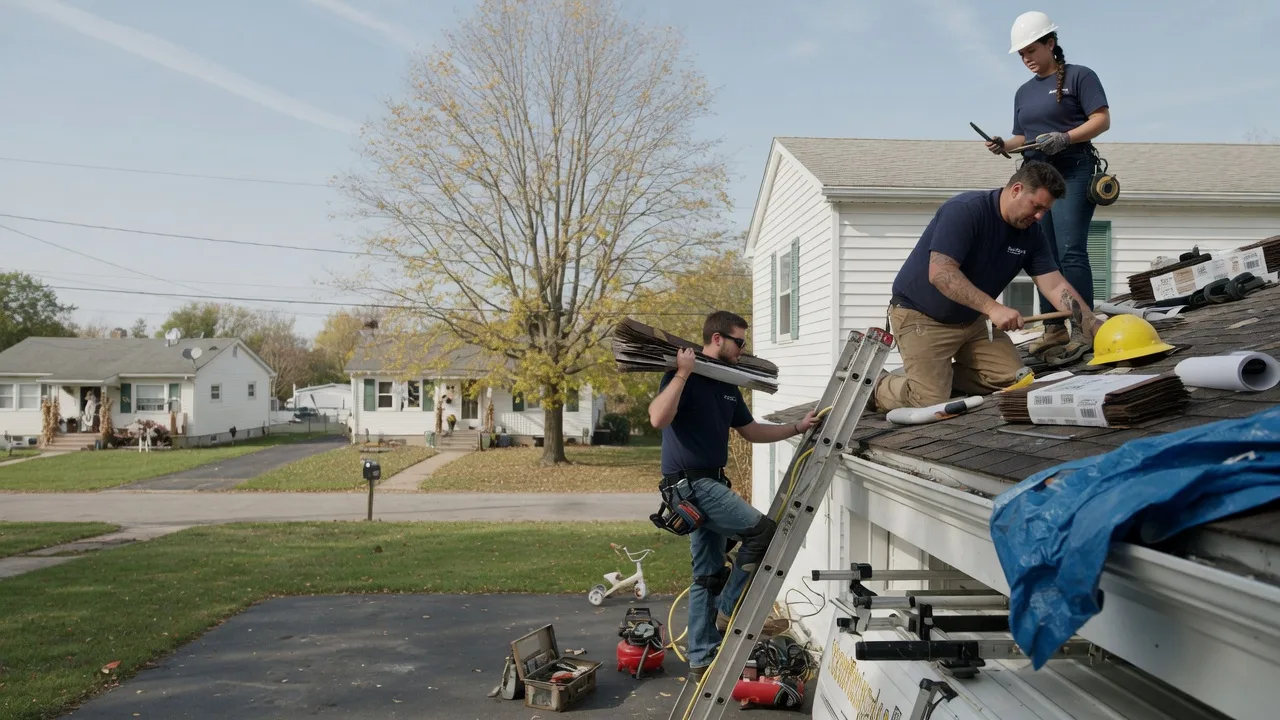 Local Roofing Contractors in Gilman, WI near me